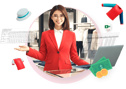 ระบบ Bplus HRM สำหรับบริหารพนักงาน PC BA หลายสาขา